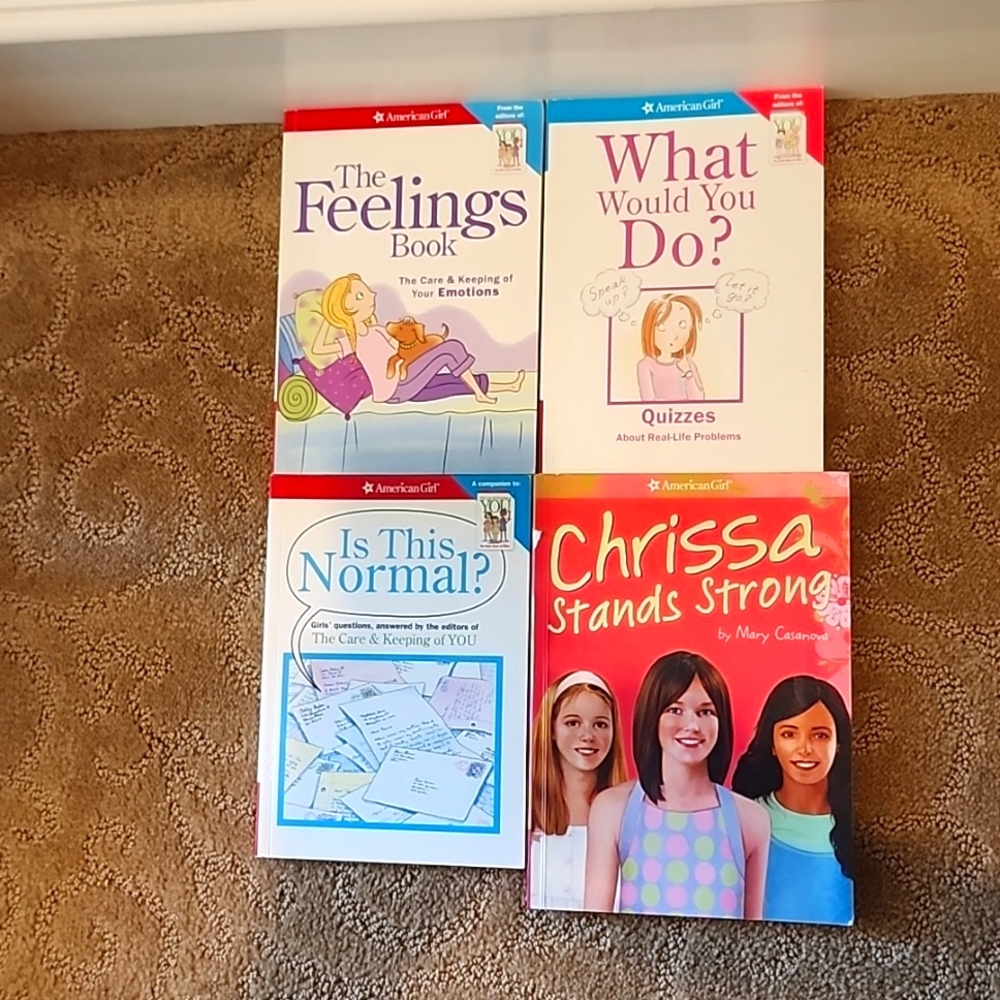 American Girl Books